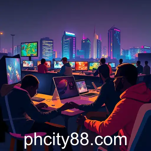 The Rise of Online Gaming in PHCity
