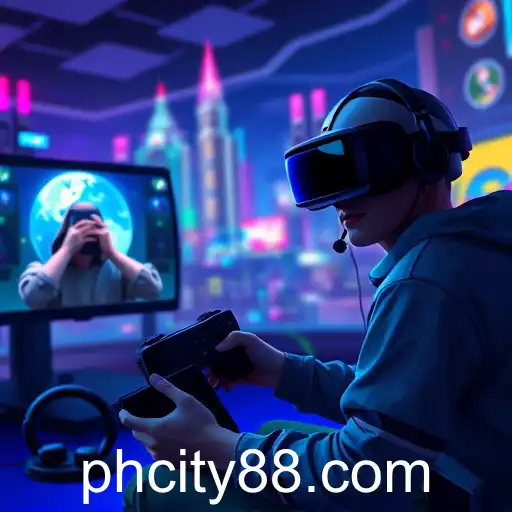 Phcity: Revolutionizing the Online Gaming Experience