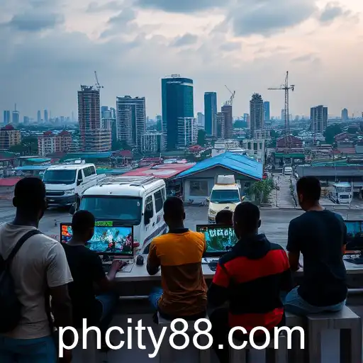 Gaming Reaches New Heights in English Cities