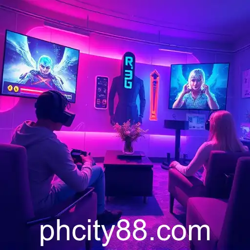 Gaming in PHCity: A New Frontier