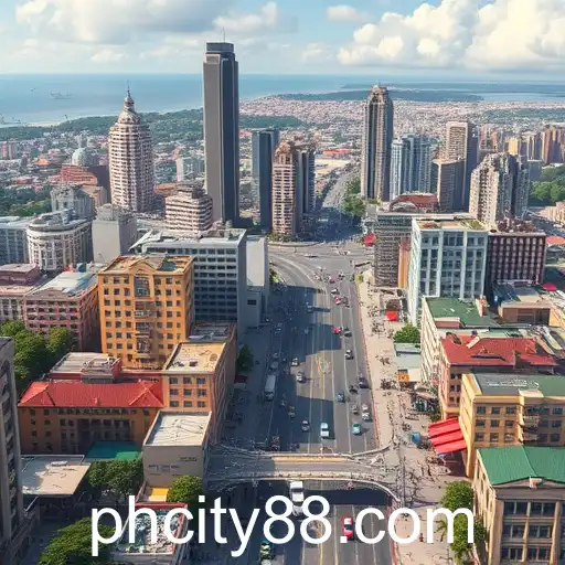 Exploring 'PHCity' in Simulation Games: A Virtual Dive into Urban Dynamics